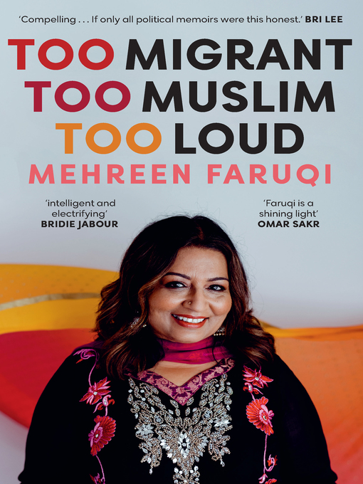 Cover image for Too Migrant, Too Muslim, Too Loud